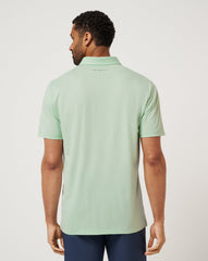 Aqua Foam Travis Mathew River Boat Cruise Polo