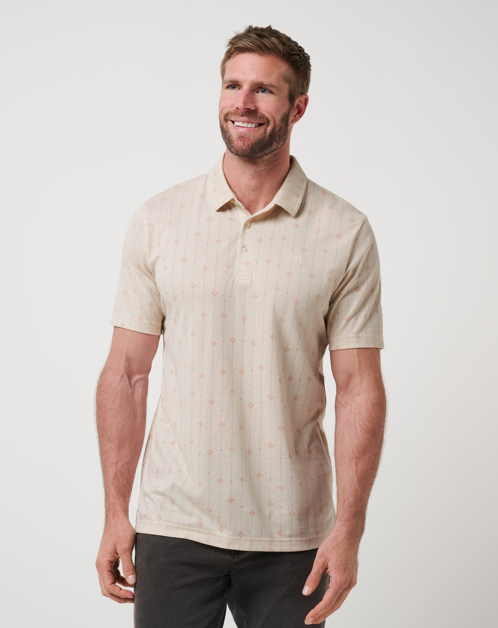 Moonbeam Travis Mathew Deco Polo