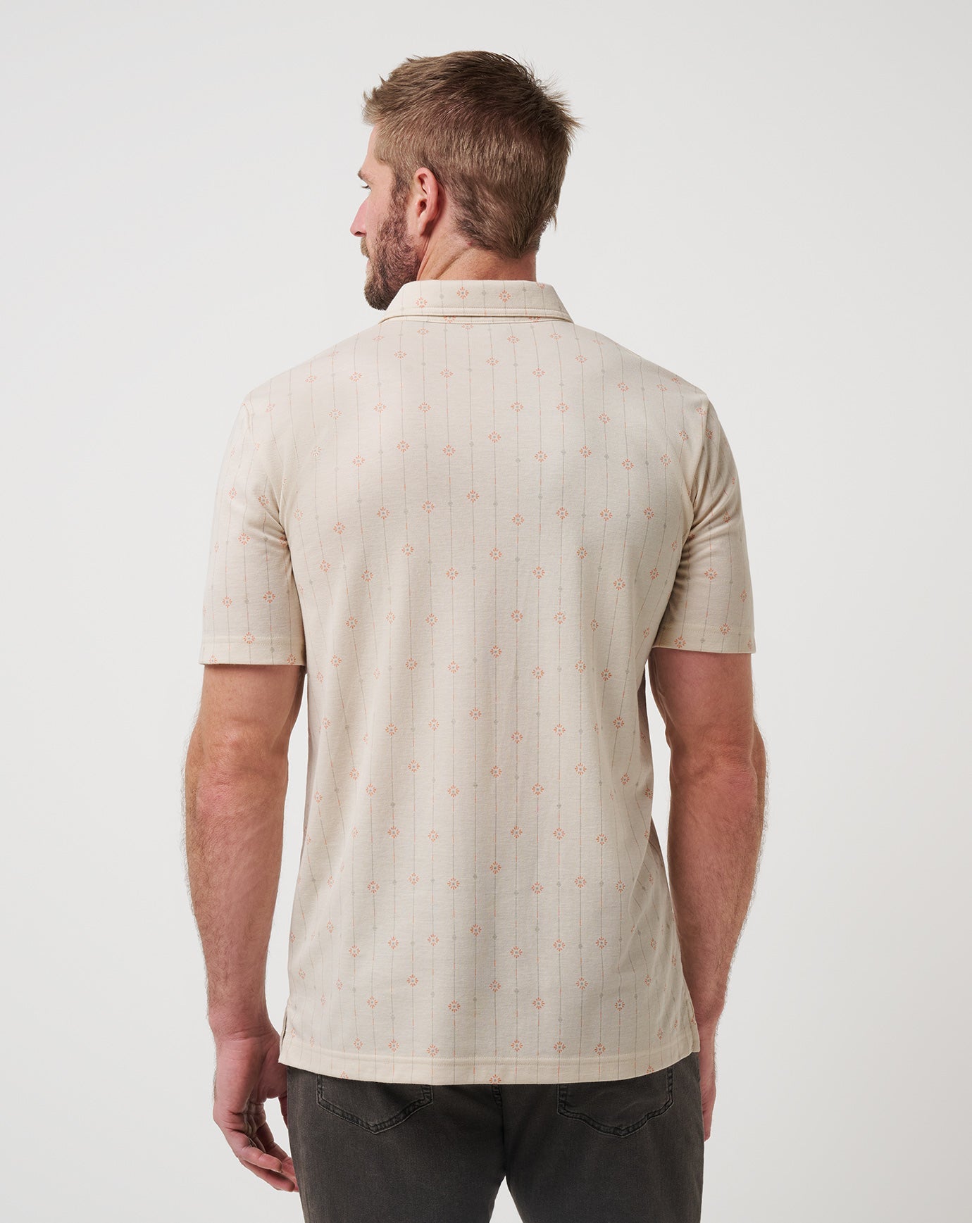 Moonbeam Travis Mathew Deco Polo