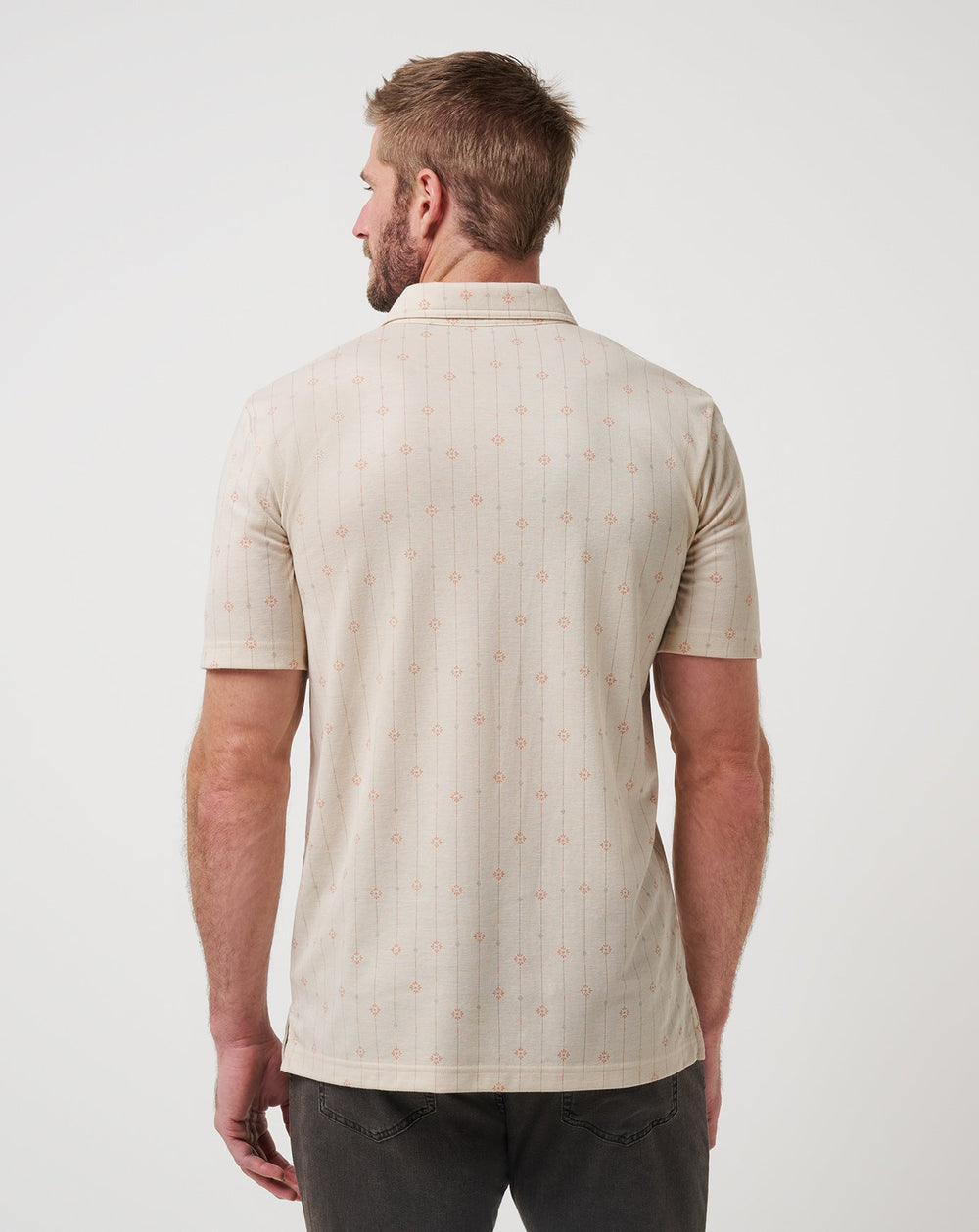 Moonbeam Travis Mathew Deco Polo