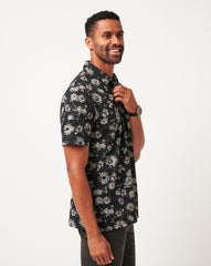 Black Travis Mathew Shaded Grove Polo