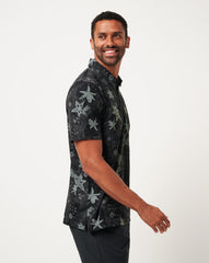 Black Travis Mathew Trek Tide Polo