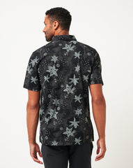 Black Travis Mathew Trek Tide Polo