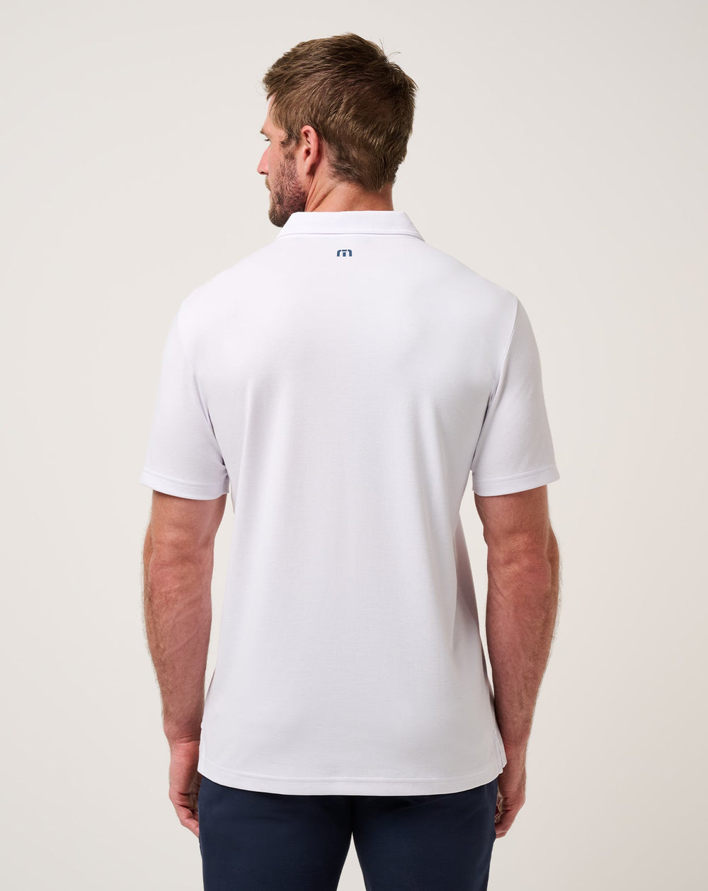 White Travis Mathew Perfect View Polo