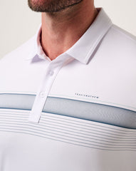 White Travis Mathew Perfect View Polo