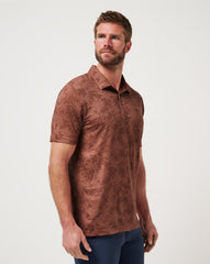 Maple Travis Mathew Featherweight Ticket Polo