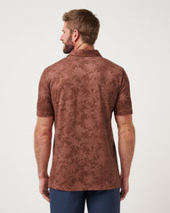 Maple Travis Mathew Featherweight Ticket Polo