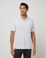 White Travis Mathew Late At Night Polo