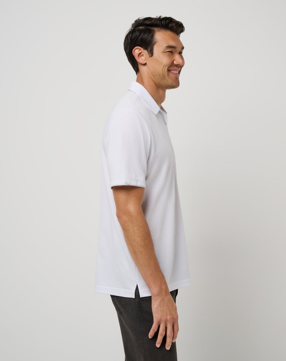 White Travis Mathew Late At Night Polo