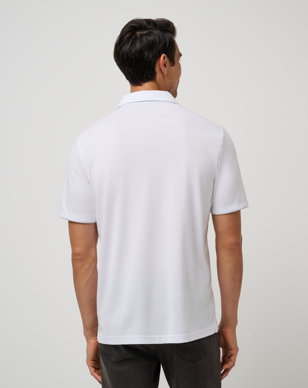 White Travis Mathew Late At Night Polo