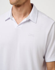 White Travis Mathew Late At Night Polo