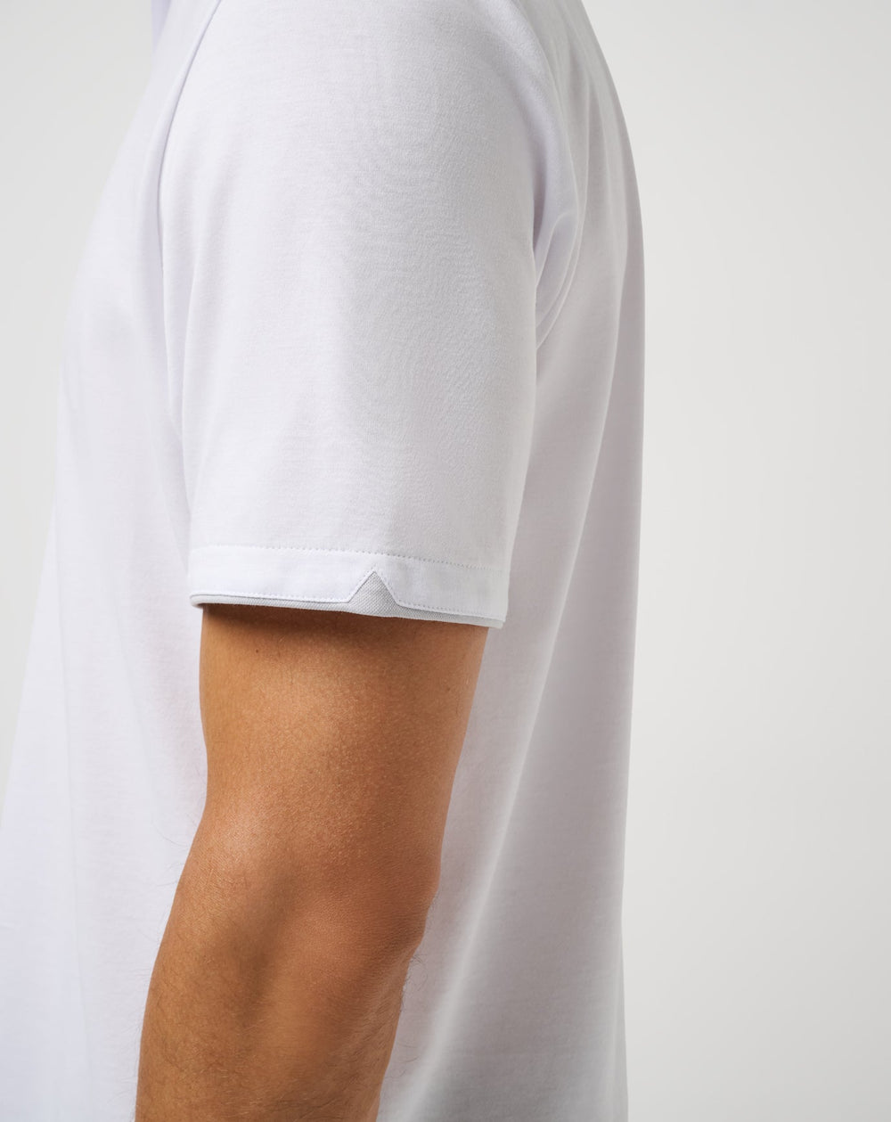 White Travis Mathew Late At Night Polo