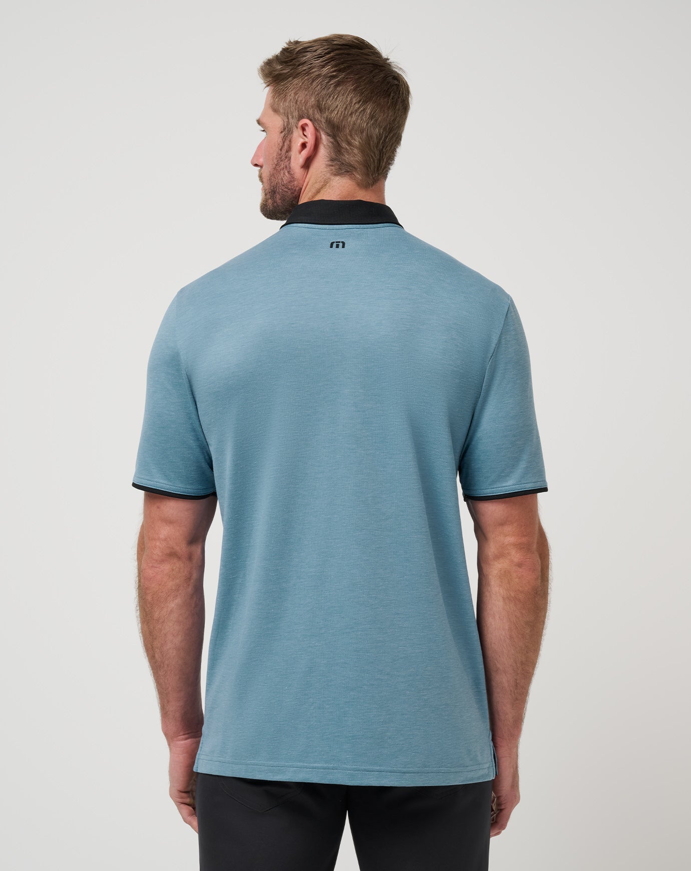 Captains Blue Travis Mathew Featherweight Pocket Polo