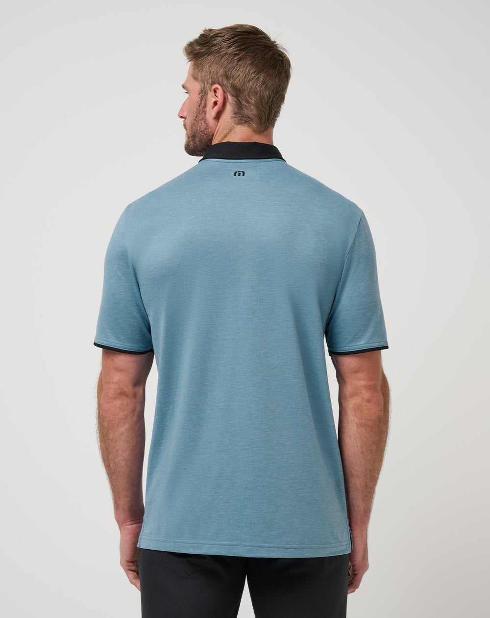 Captains Blue Travis Mathew Featherweight Pocket Polo
