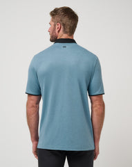 Captains Blue Travis Mathew Featherweight Pocket Polo