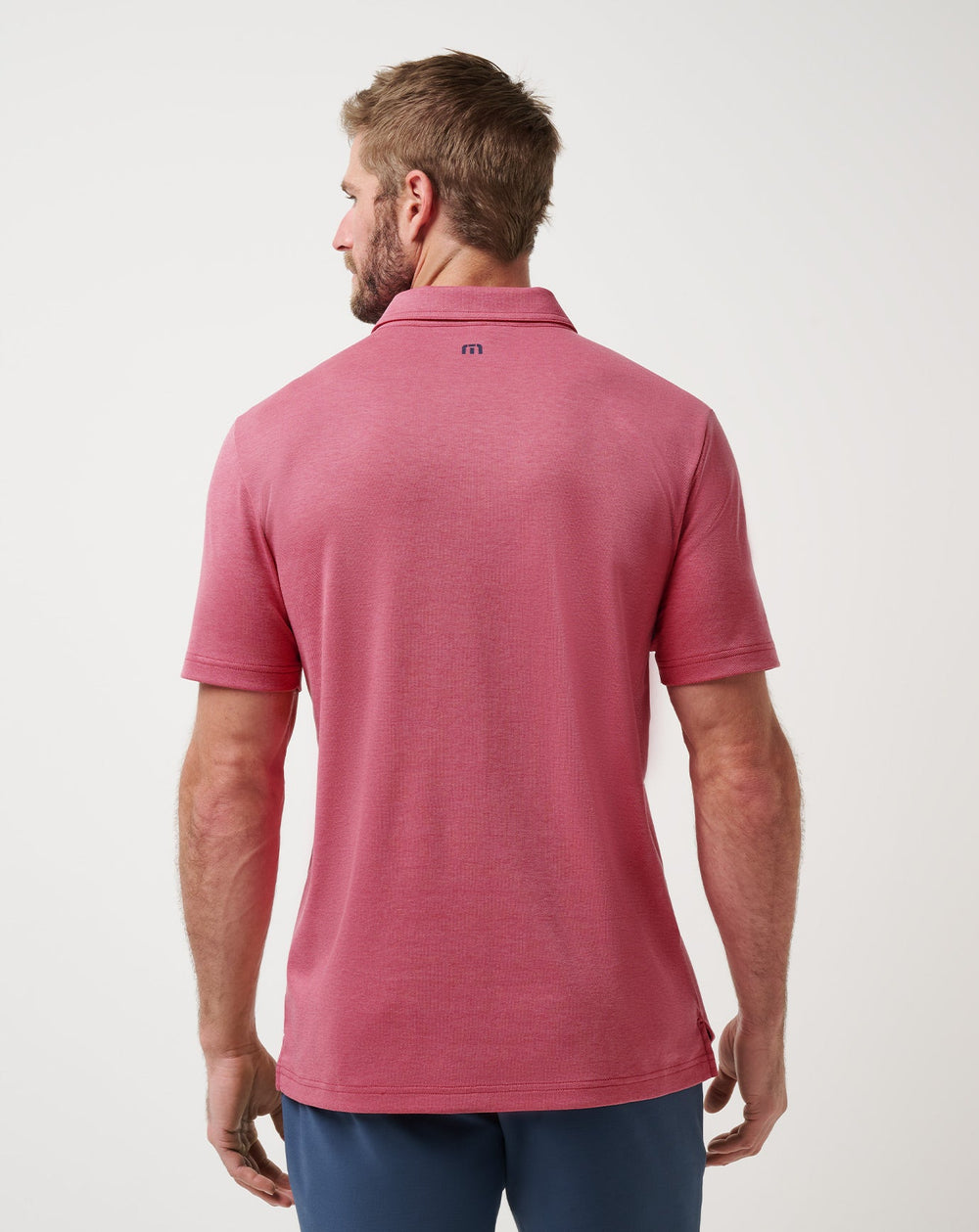 Rose Wine Travis Mathew Final Call Polo