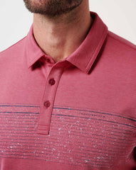 Rose Wine Travis Mathew Final Call Polo