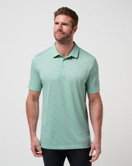 Eggshell Blue Travis Mathew Acropolis Polo