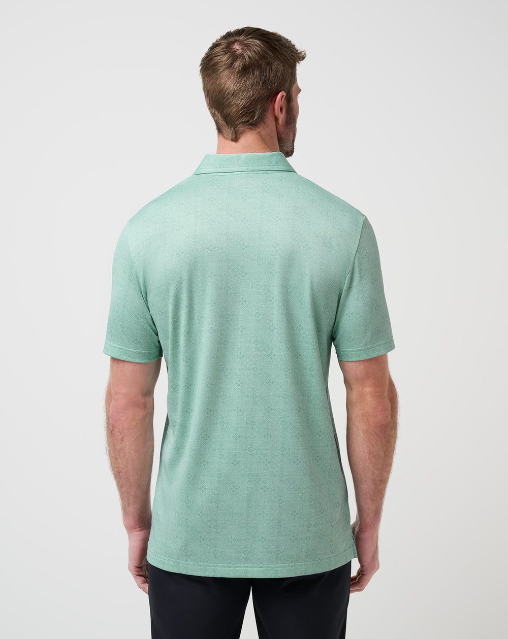 Eggshell Blue Travis Mathew Acropolis Polo