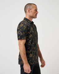 Black Travis Mathew Speaking My Language Polo