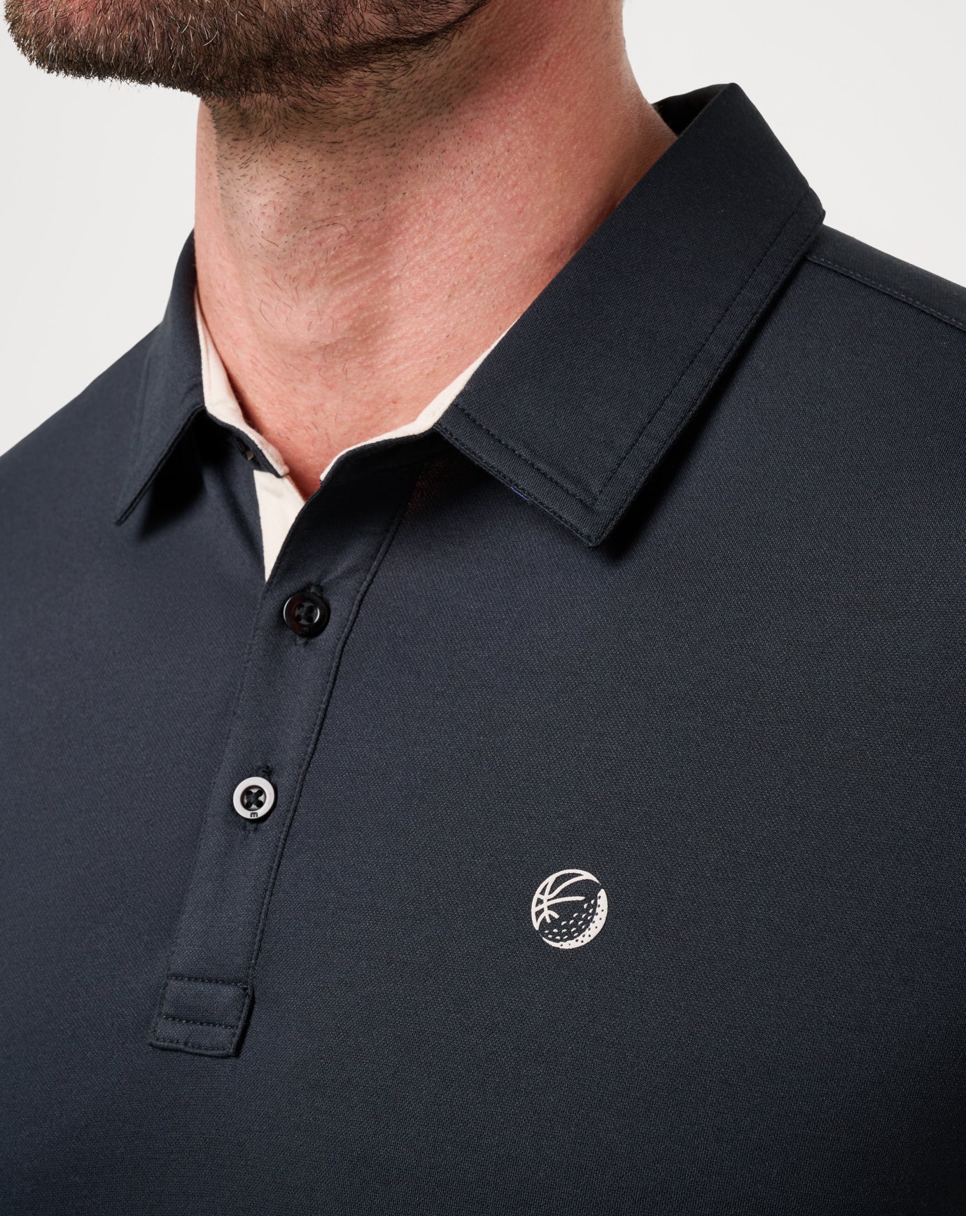 Black Travis Mathew Featherweight On The Grind Polo