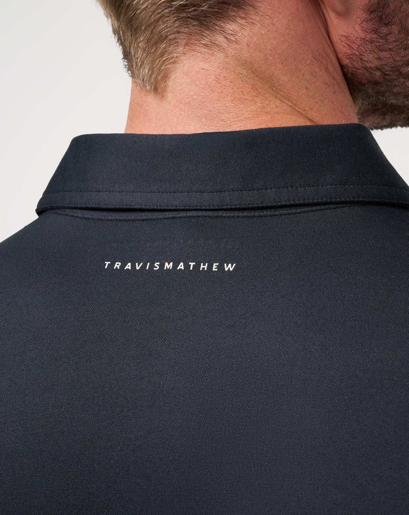 Black Travis Mathew Featherweight On The Grind Polo