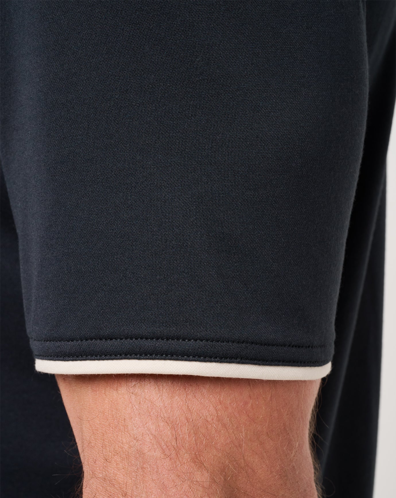 Black Travis Mathew Featherweight On The Grind Polo