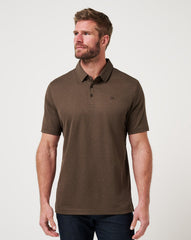 Chocolate Travis Mathew Special Trip Polo