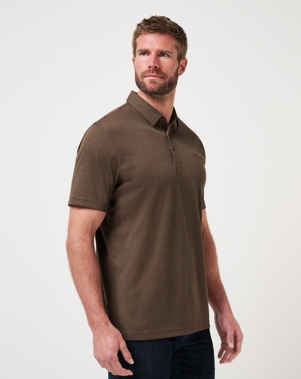 Chocolate Travis Mathew Special Trip Polo