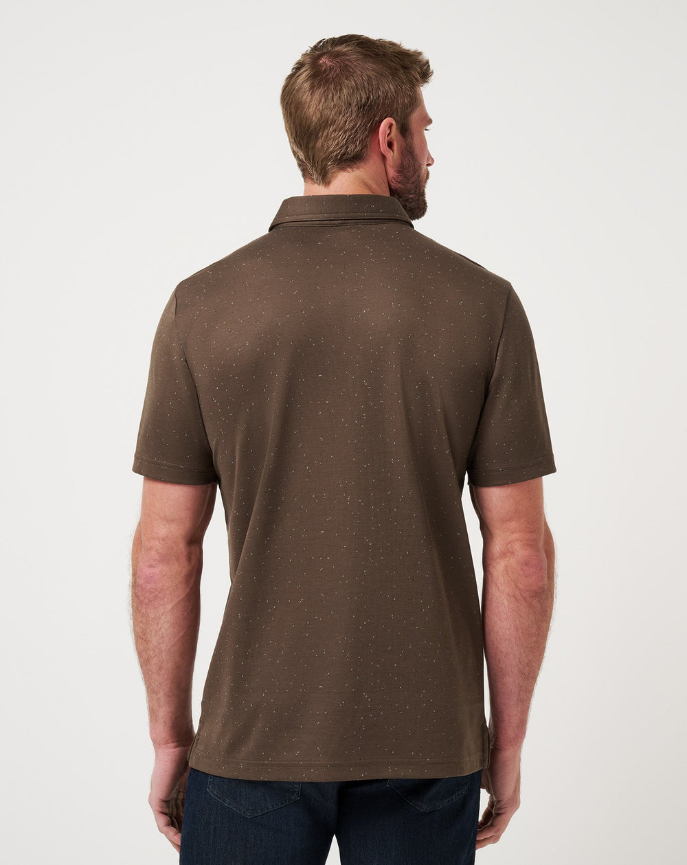 Chocolate Travis Mathew Special Trip Polo