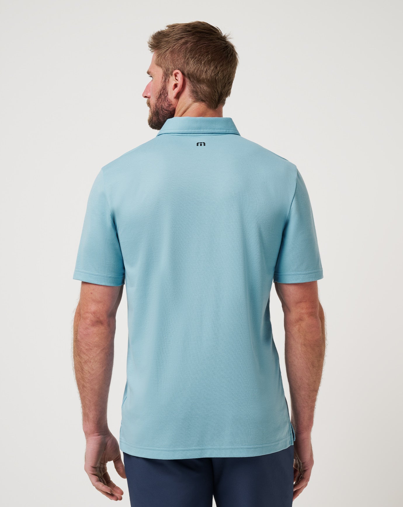 Air Blue Travis Mathew Infamy Polo
