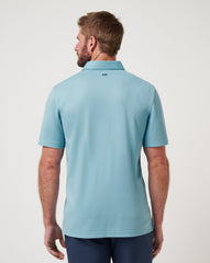 Air Blue Travis Mathew Infamy Polo