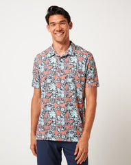 Heather Medium Grey Travis Mathew Featherweight Sands Polo