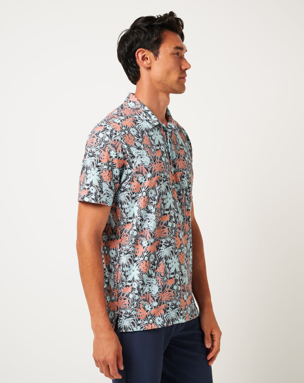 Heather Medium Grey Travis Mathew Featherweight Sands Polo