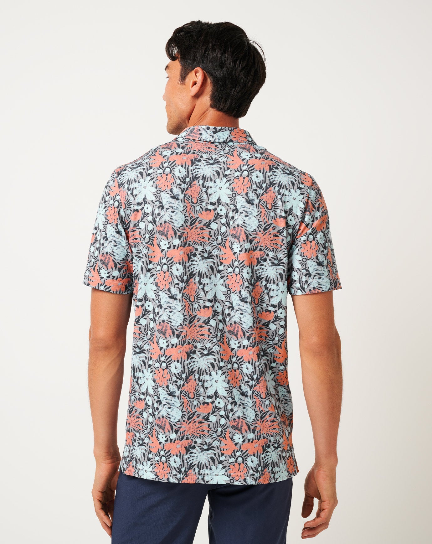 Heather Medium Grey Travis Mathew Featherweight Sands Polo
