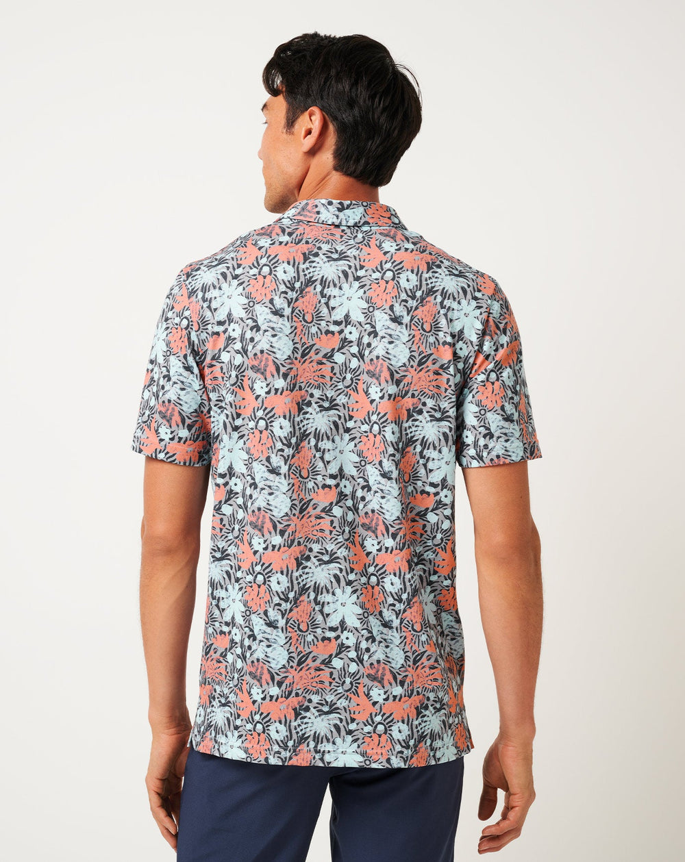 Heather Medium Grey Travis Mathew Featherweight Sands Polo