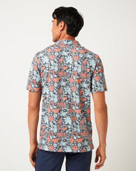 Heather Medium Grey Travis Mathew Featherweight Sands Polo