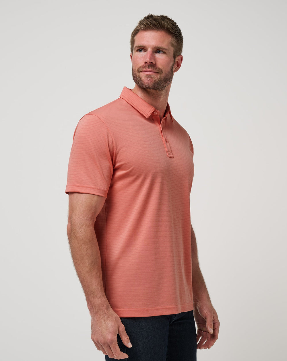 Terra Cotta Travis Mathew On Our Way Polo