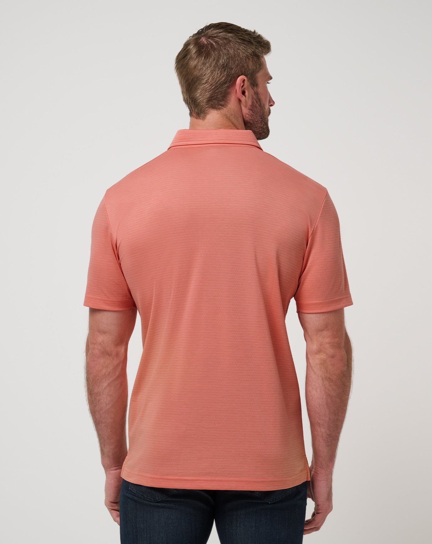 Terra Cotta Travis Mathew On Our Way Polo