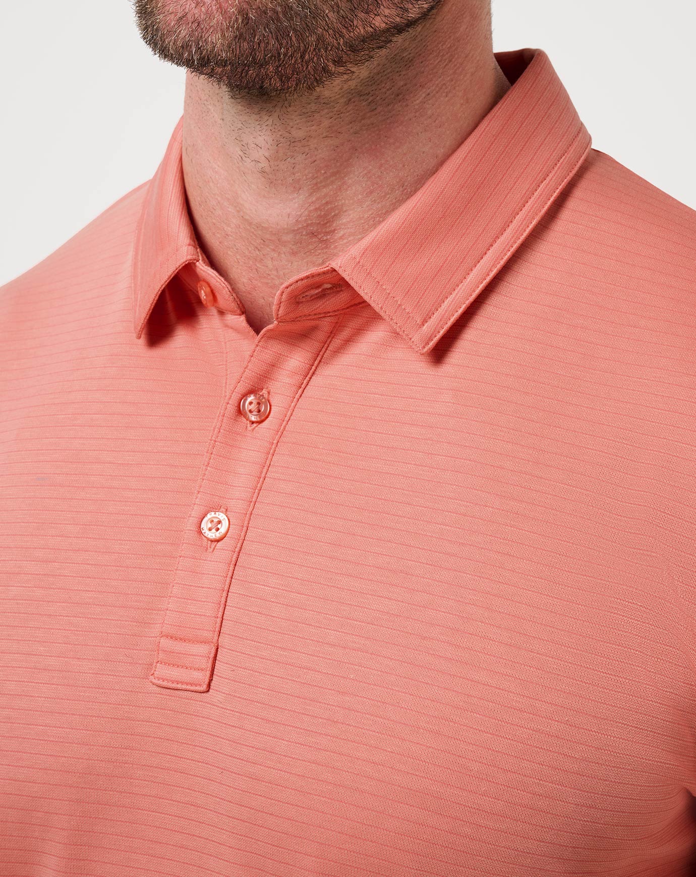 Terra Cotta Travis Mathew On Our Way Polo