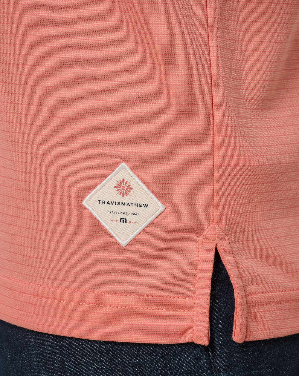 Terra Cotta Travis Mathew On Our Way Polo