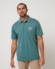 Silver Pine Travis Mathew Patron Parade Polo