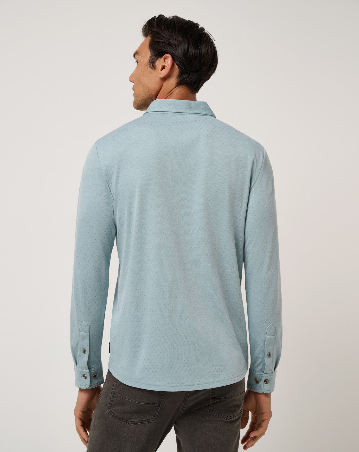Arona Travis Mathew Handsome Town Long Sleeve Polo