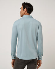 Arona Travis Mathew Handsome Town Long Sleeve Polo