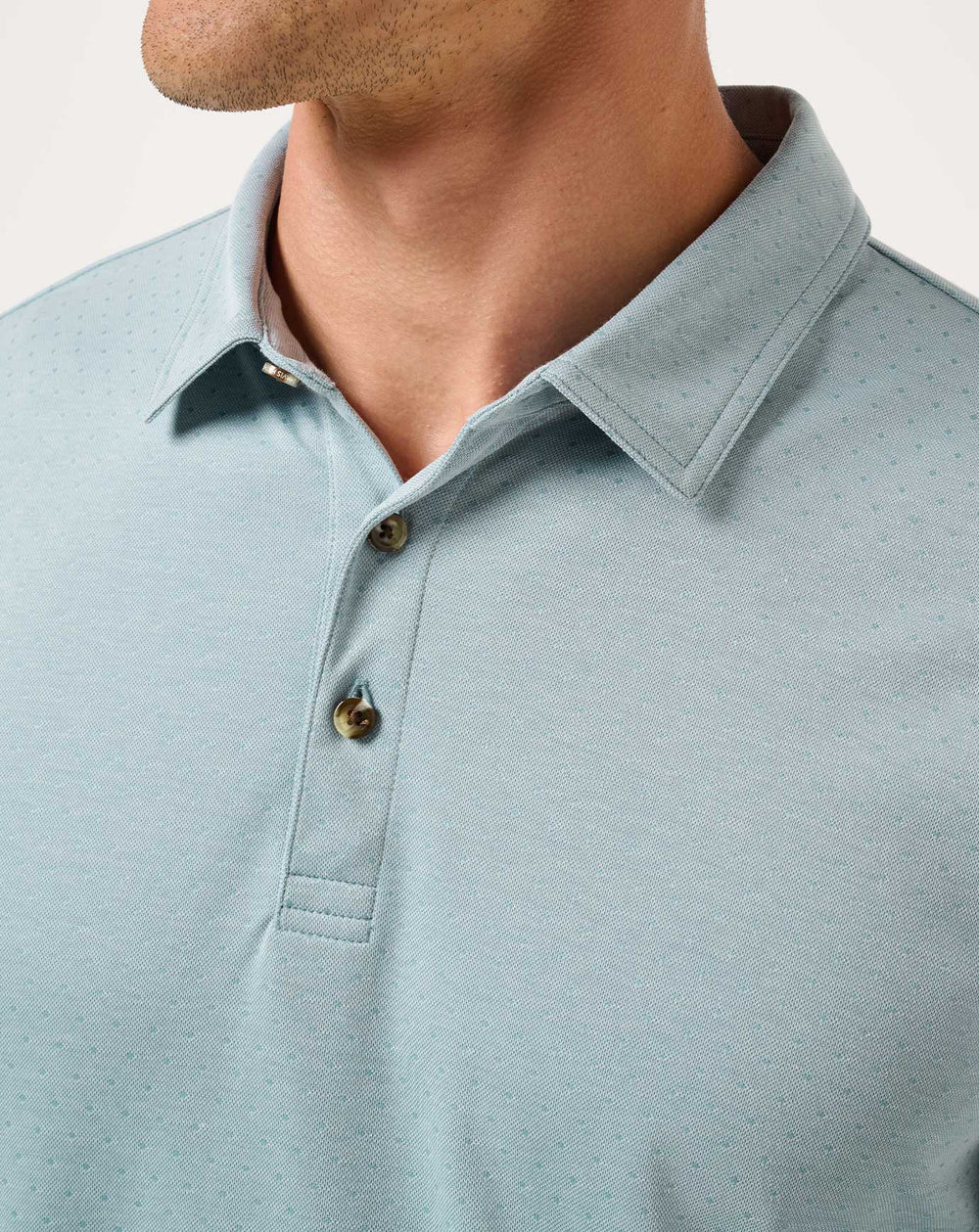 Arona Travis Mathew Handsome Town Long Sleeve Polo