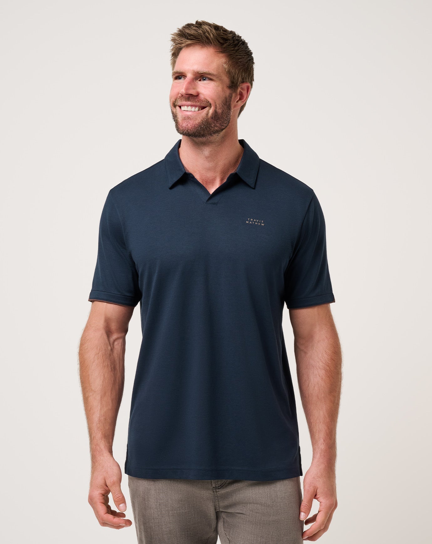 Total Eclipse Travis Mathew Late At Night Polo