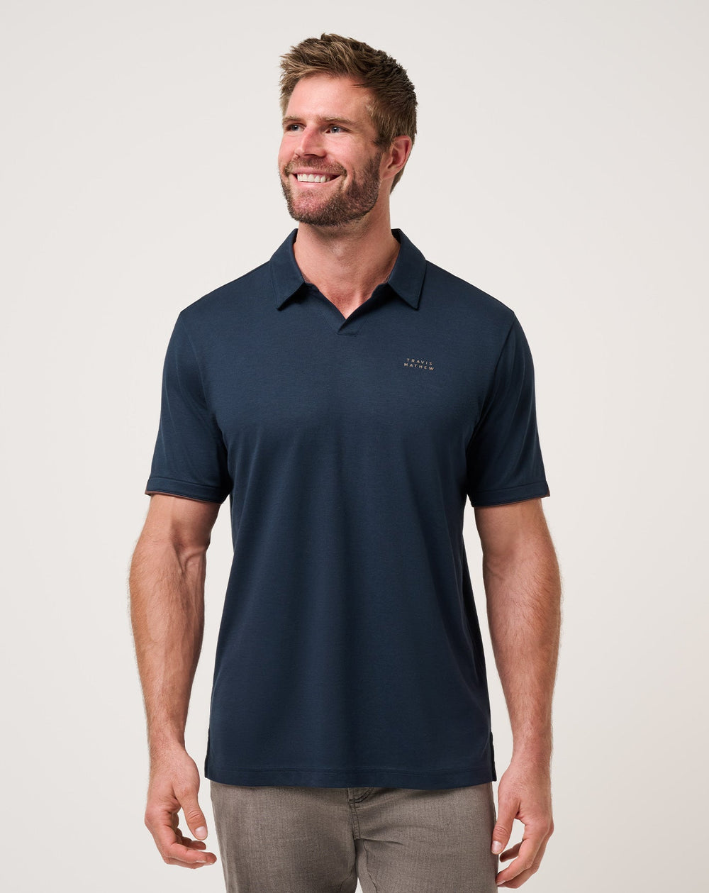 Total Eclipse Travis Mathew Late At Night Polo