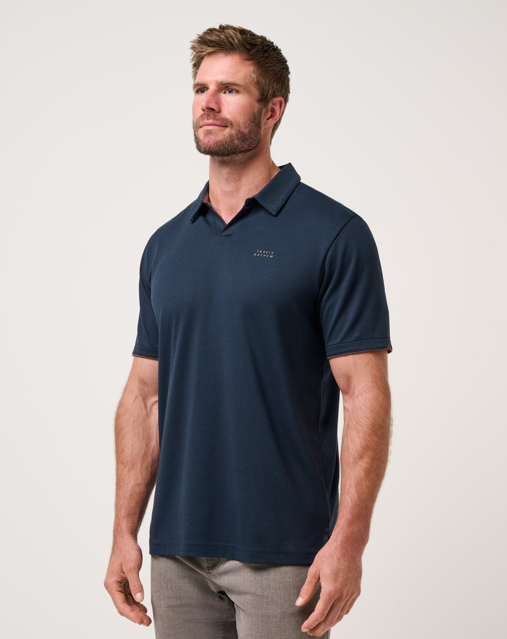 Total Eclipse Travis Mathew Late At Night Polo