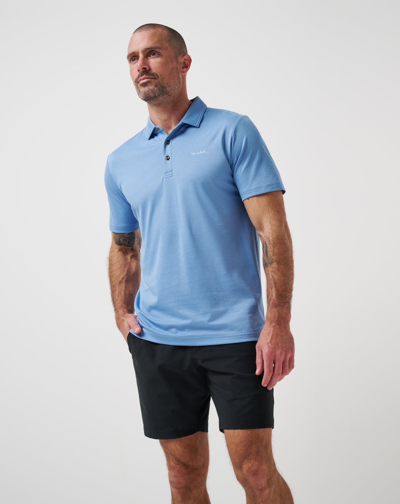 Allure Travis Mathew The Zinna 2.0 Polo