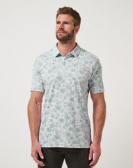 White Travis Mathew Been Abroad Polo